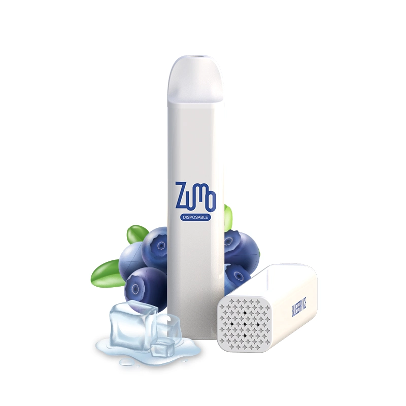 Great Fruit Flavors Disposable Electronic Cigarette 2500 Puffs Square Cube Vape