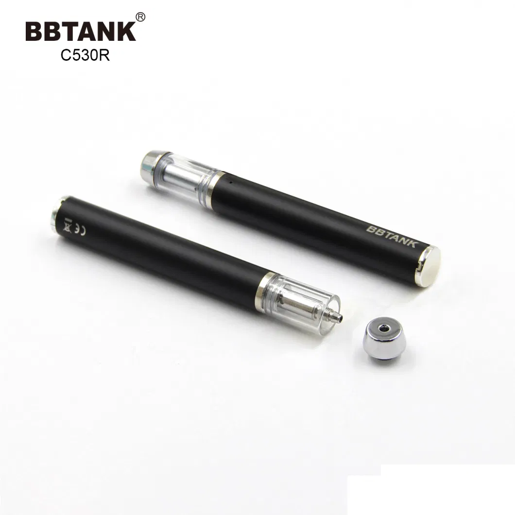 Chargeable 530mAh 1.0ml Delta 10 Thick Oil Atomizer Large Vape Disposable Vape Pen