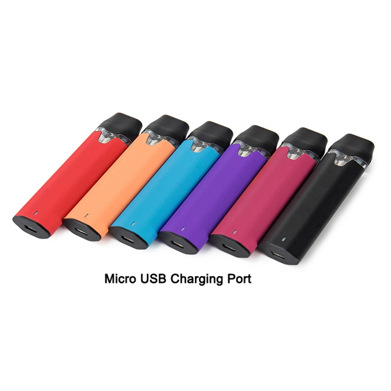 New Design Hot Selling DV1902 D 8 Vape Pen with Rechargeable 280 mAh Battery Support OEM and ODM Order