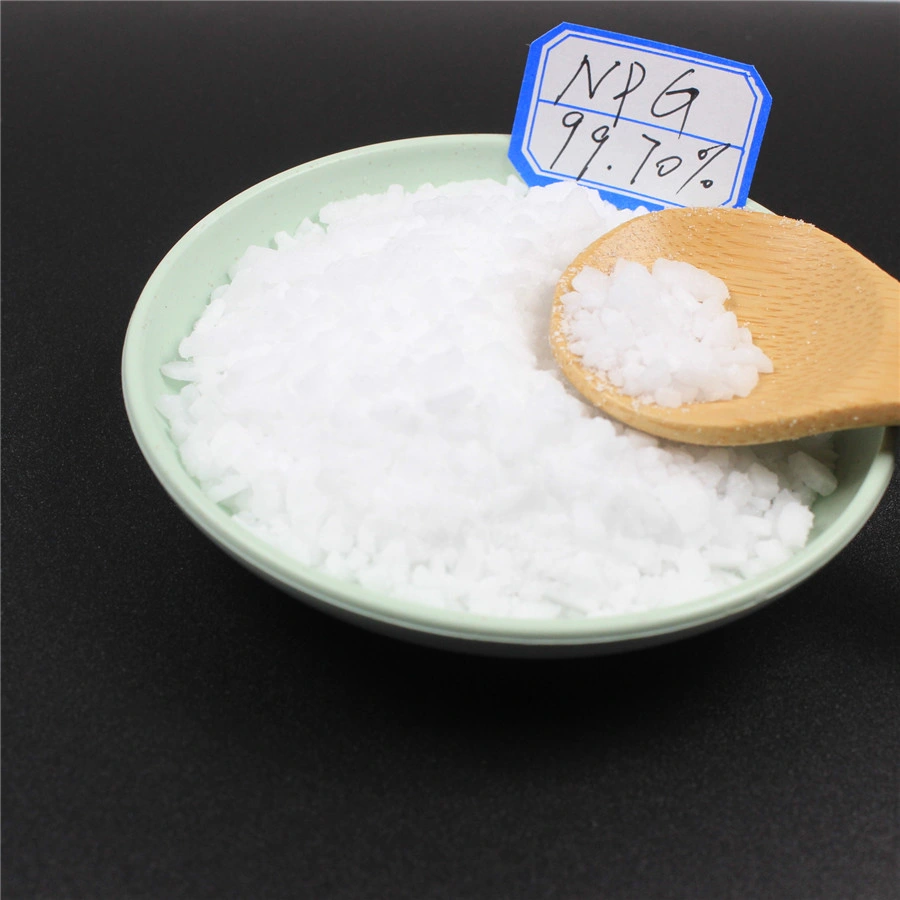 China Factory Supply Industrial Grade 99.5% Neopentyl Glycol CAS: 126-30-7