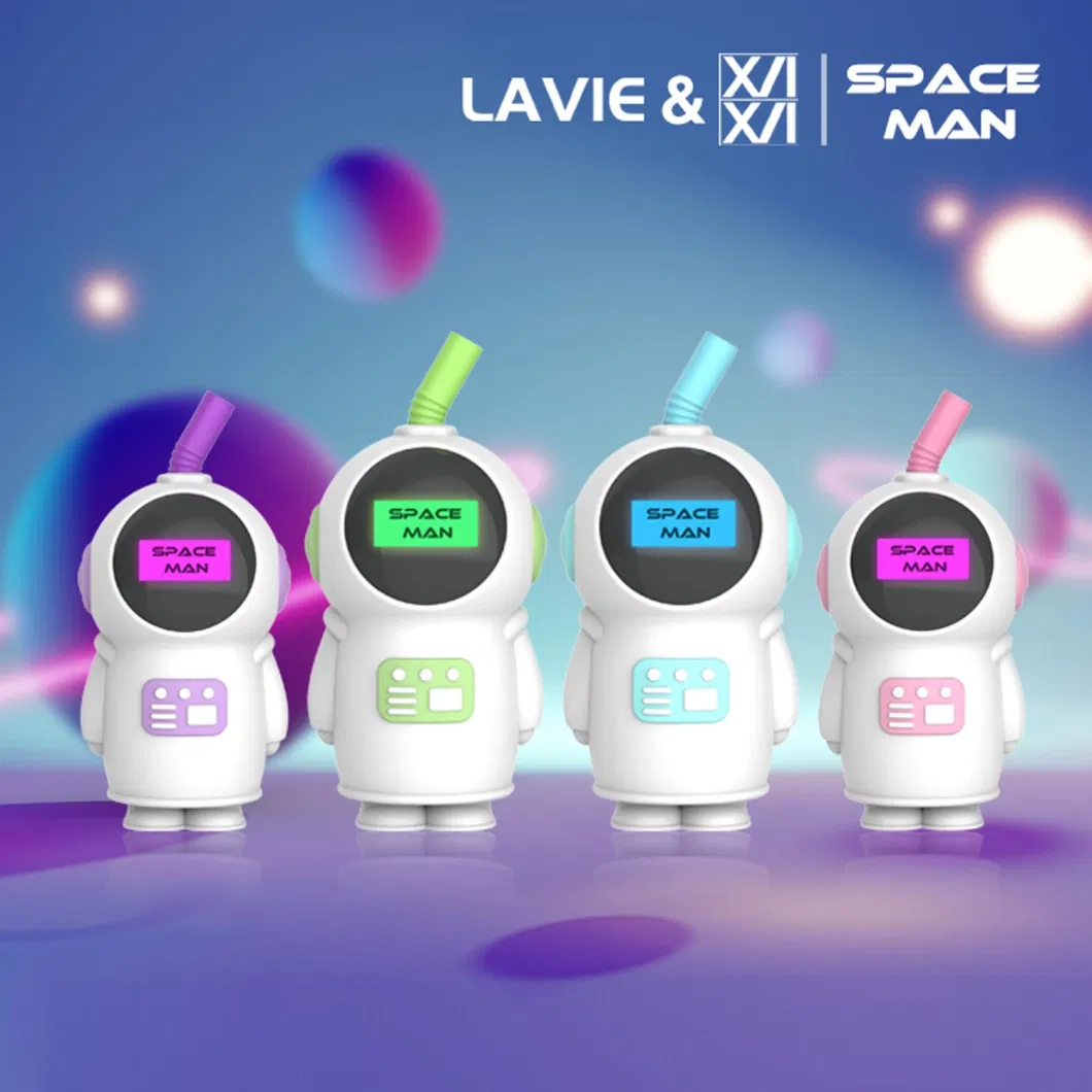 Hot Sales Products Disposable Vape 7000puffs Lavie Spaceman Vape Vape Juice Disposable Vape with LED Display