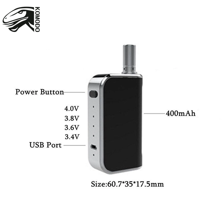 Good Quality Colorful 400mAh Vape Battery Charger Box Mod