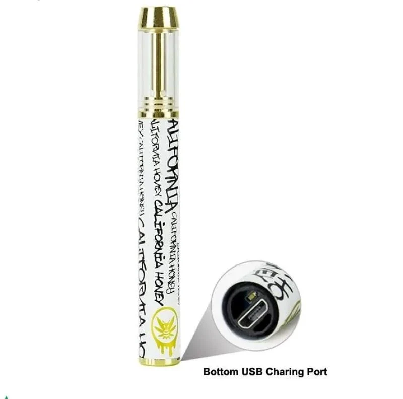 California Honey 550mAh 1ml Hhc Delta 8 Oil Disposable Vape Pen