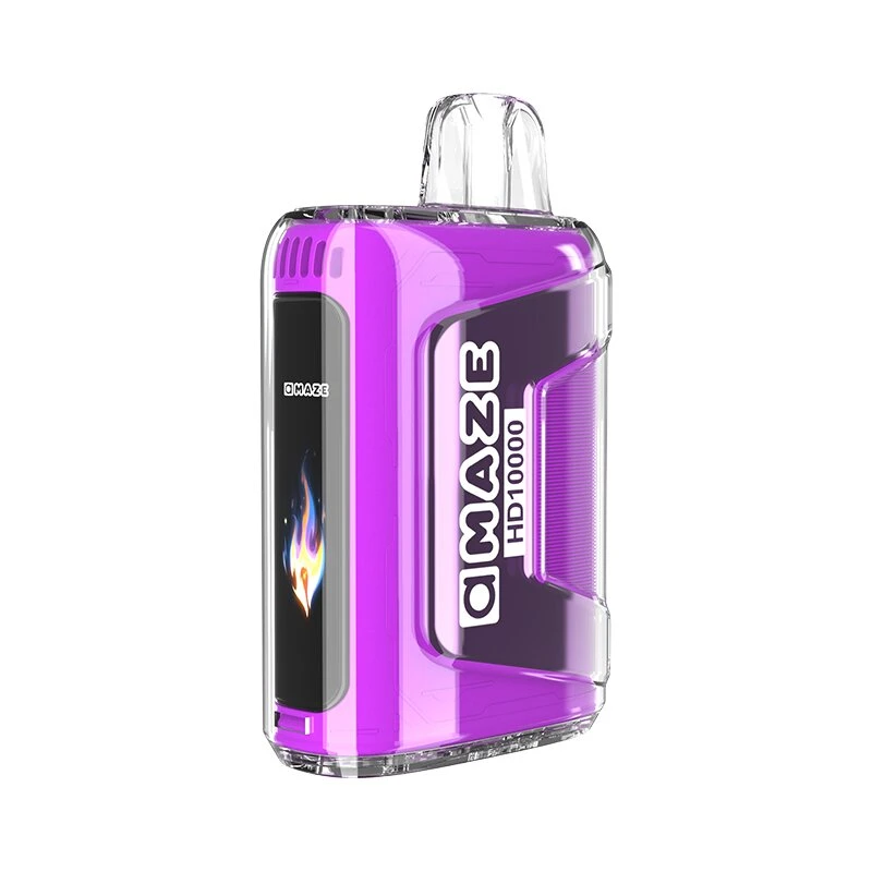 Amosmok LED Screen Disposable Vape with Adjustable Airflow