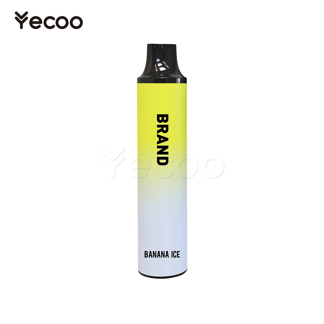 Yecoo Electronic Smoking Cigarette Factory Original 7000puffs Disposable Vape China A09 1500-2500 Puffs Disposable Vape with No Nicotine