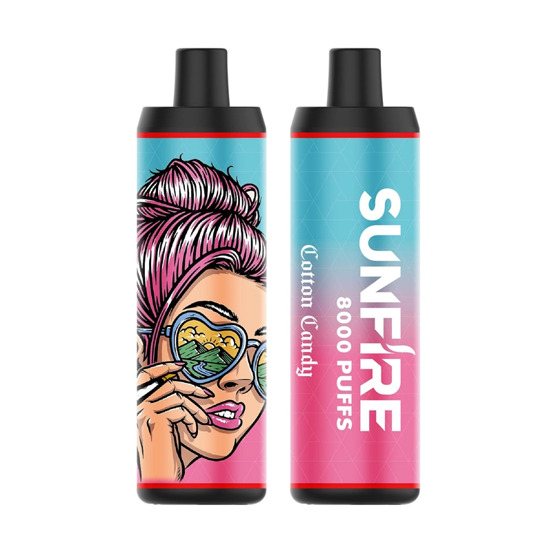 Sunfire Vape 8000 Puffs Vapes Disposable Puff 12000 10000 8000 6000 600 R&M Tornado E Cigarette 650mAh Battery 18ml Prefilled Carts 12K 15K 10K 8K 6K Vaper Pod