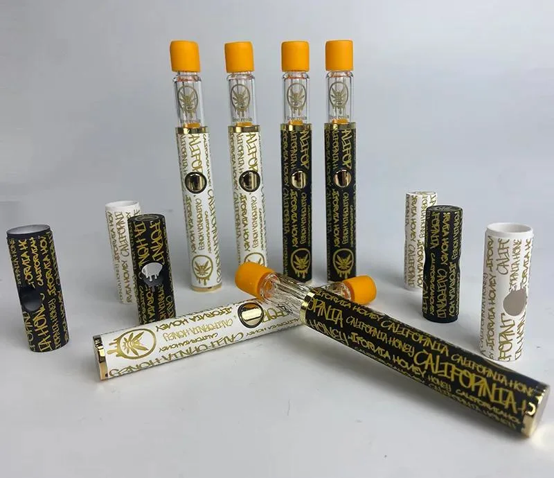Whoesale Disposable Vape Cartridges 1ml Carts Pod California Honey E Cigarettes