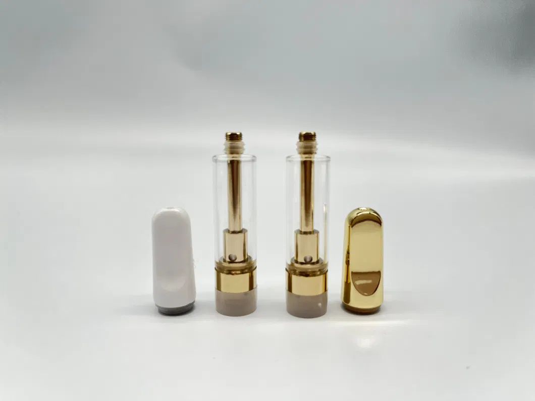 Hot Selling Ceramic Coil Lead-Free 510 Vaporizer D8 No Leakage Disposable Vape Oil Cartridges