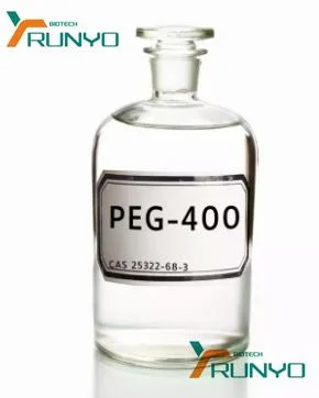 Wholesale High Quality Polyethylene Glycol 400 Peg400 CAS 25322-68-3