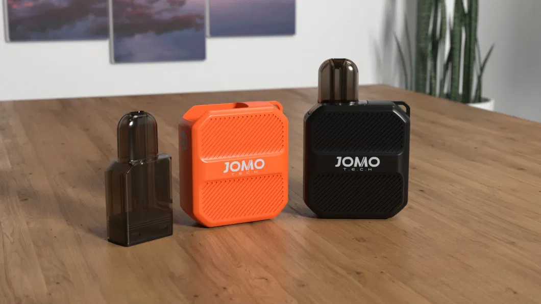 Jomo L15 Rubik&prime;s Cube Disposable Pod Vape Electronic Cigarette 500mAh 4ml Wholeslaer