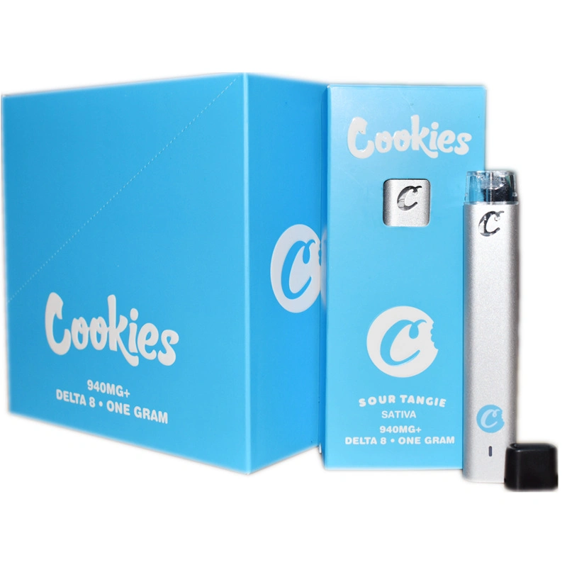Disposable E Cigarettes Cookies Vape Pen 280mAh Battery Starter Kit Ceramic Coil Empty Atomizers Vaporizer 0.5ml with Packaging