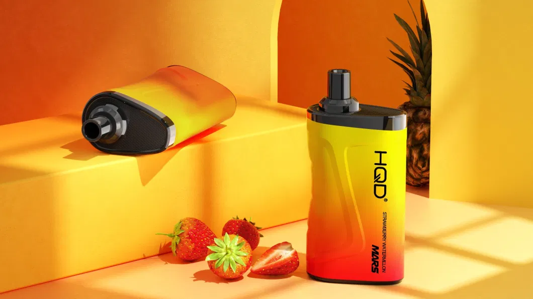 Amazon Hot Seller Hqd Titan Disposable Vape 7000 Puffs 18ml Large Volume E-Liquid 50mg Nicotine Tobacco Taste Vaporizers Honduras Menthol Grapey Flavor