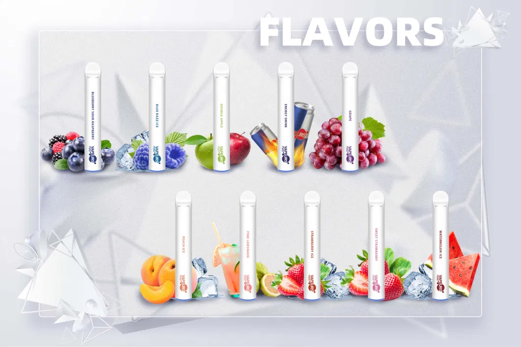 Hot Selling Spain Europe Wholesale Silicone Drip Tip Vapeurs Pure Tpd 600 Puffs Disposable Electronic Cigarette E Cig Shop