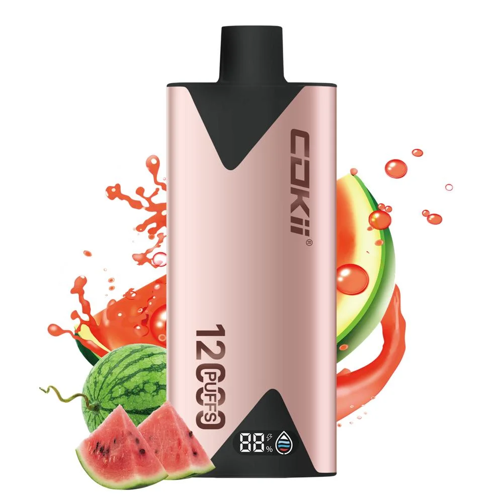 Juice Head Vape E Cigarette Disposable Electronic Cigarette 12000 Puffs Vape Cokii