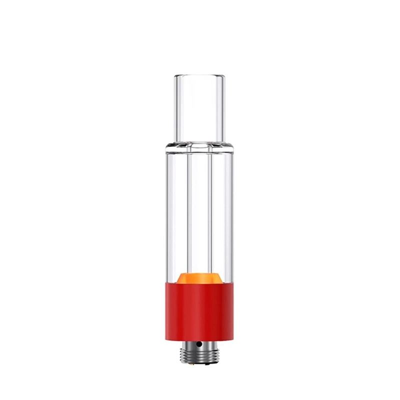 Empty 510 Thread T Tank Atomizer Thick Oil Disposable Vape Pen Vaporizer Battery 0.5ml 1ml 2ml All Full Glass Cartridge