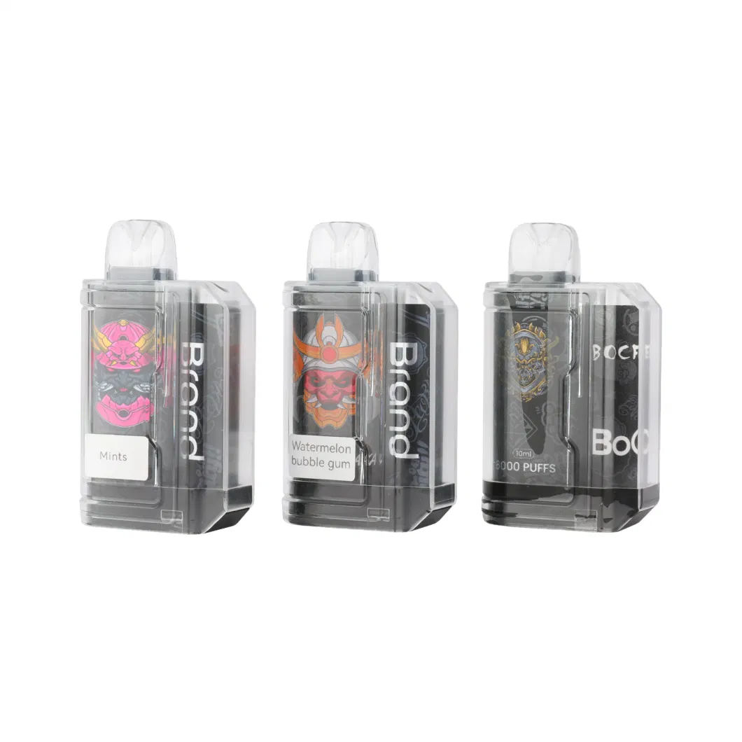 Privated label Vape Orion Bar 8000 Puffs Transparent Disposable Vape Pod