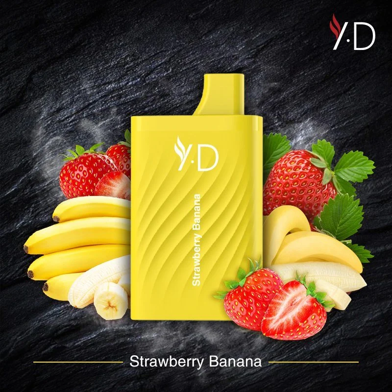 Yd Wholesale Disposable Vape 10000puffs 0% 2% 5% Nicotine Ten Fruit Flavors Puff Bar E Hookah Charger