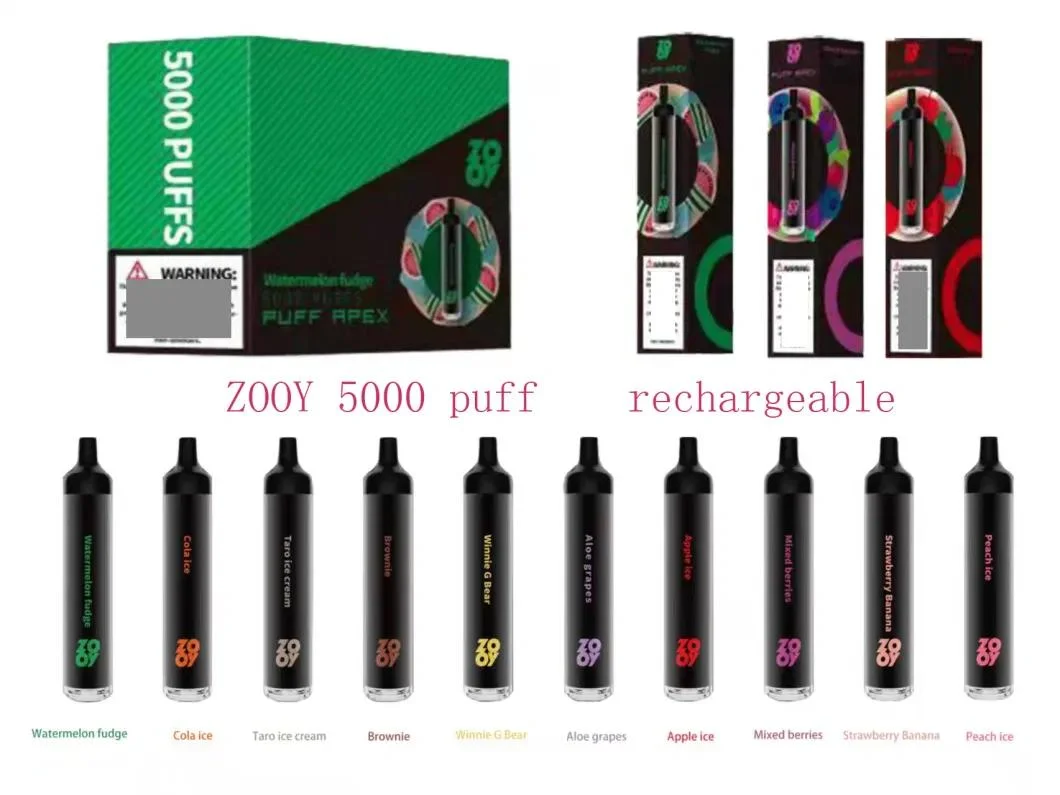 Philippines Zbood 7000/7200/8000/9000 Cotton Filter Meta Max Rubber Tip Zero Nicotine Hit E-Zigarette Zooy PRO 5000 Puff Dispsoable Vape