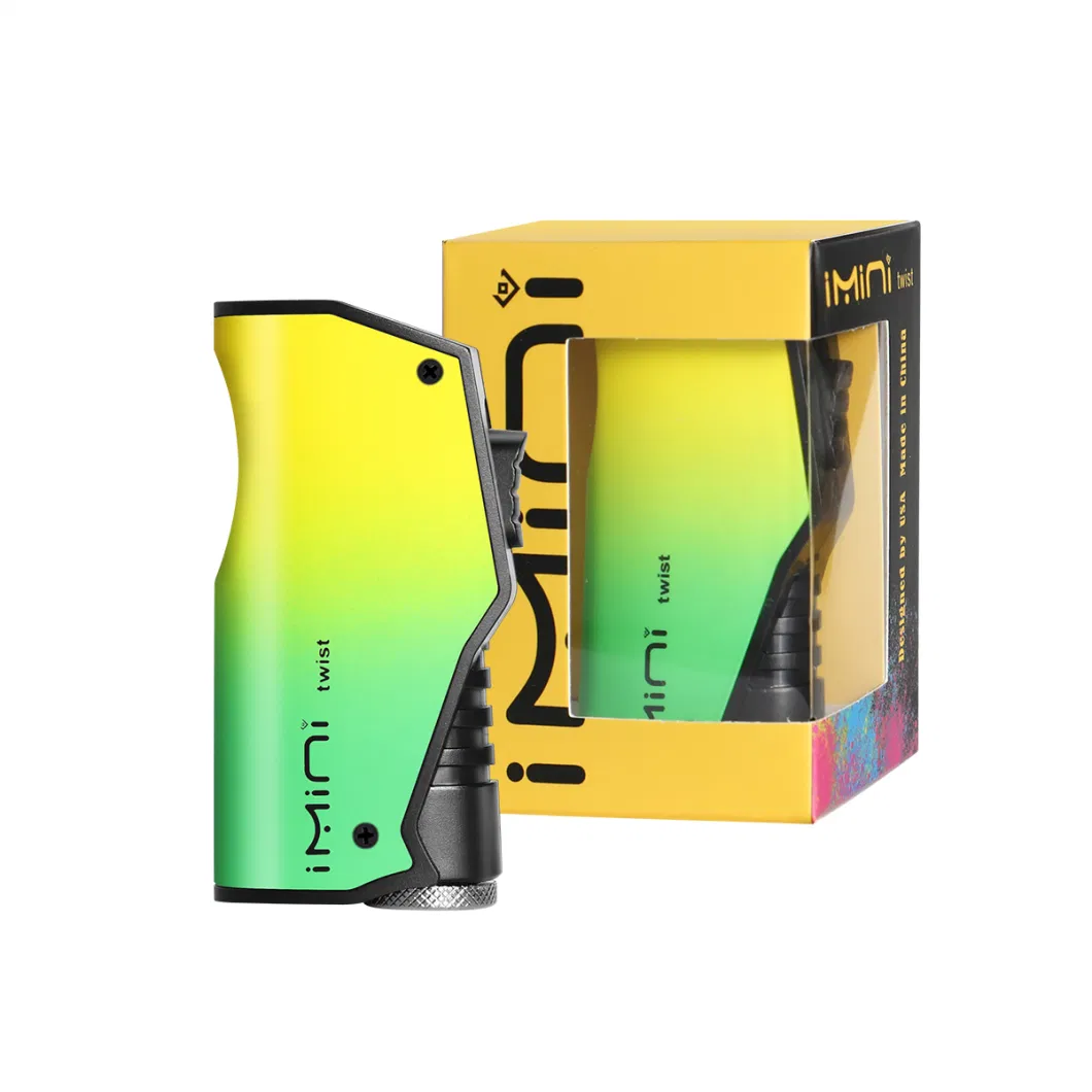 Imini V2 PRO Vaporizer Battery for 510 Thread Vape Cartridges Twist Mod Batteires