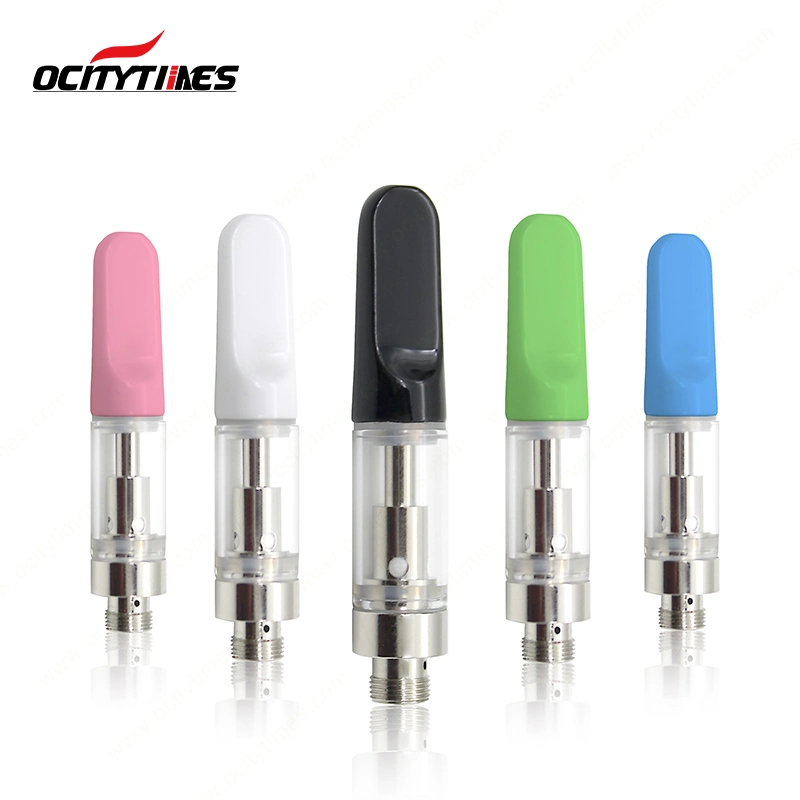 Custom Colors Logo 510 Thread Full Ceramic Wholesale Vape Cartridge