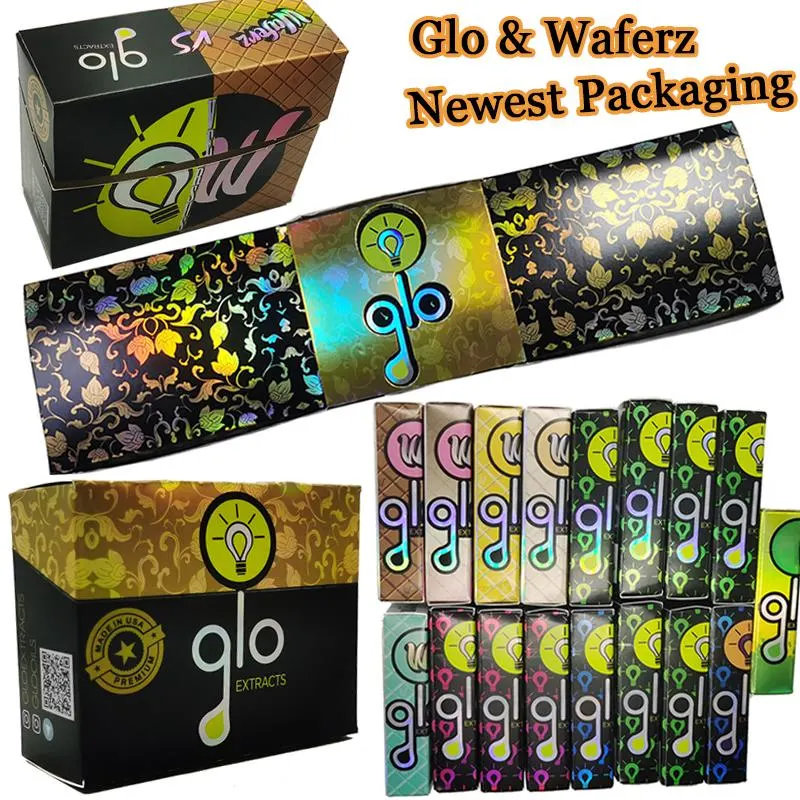 0.8ml Glo Vape Cartridge Atomizer Carts Manufacturer Pyrex Tank 510 Vaporizer Ceramic Coil Glo Oil Carts