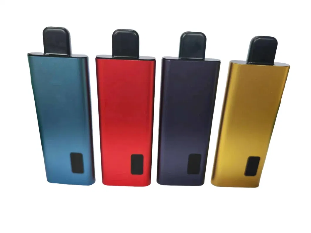 OEM LED Smart Display E Cigarette Waka Elfworld Hookah Price 8000 Puffs Disposable Vape Pen Factory Cheap Vapes