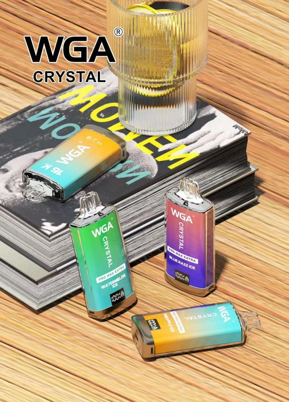 Wga Crystal 15000 Puff 12K Zbood Made-to-Order Shisha Megan B5000 Electronic Cigarette Disposable Vape