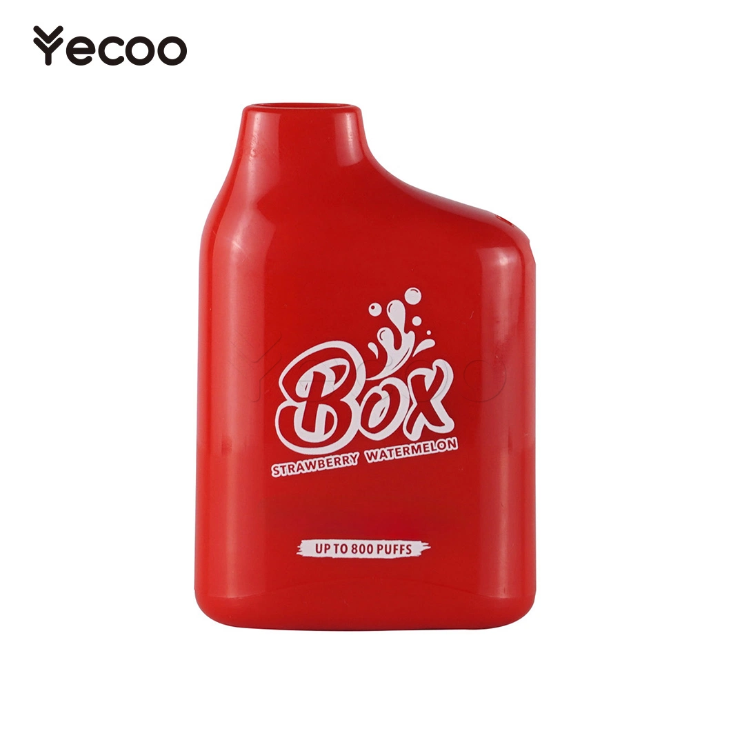 Yecoo Blu Electronic Cigarette Factory Dry Herb Vape China D132 800 Puffs Disposable E Cigarette