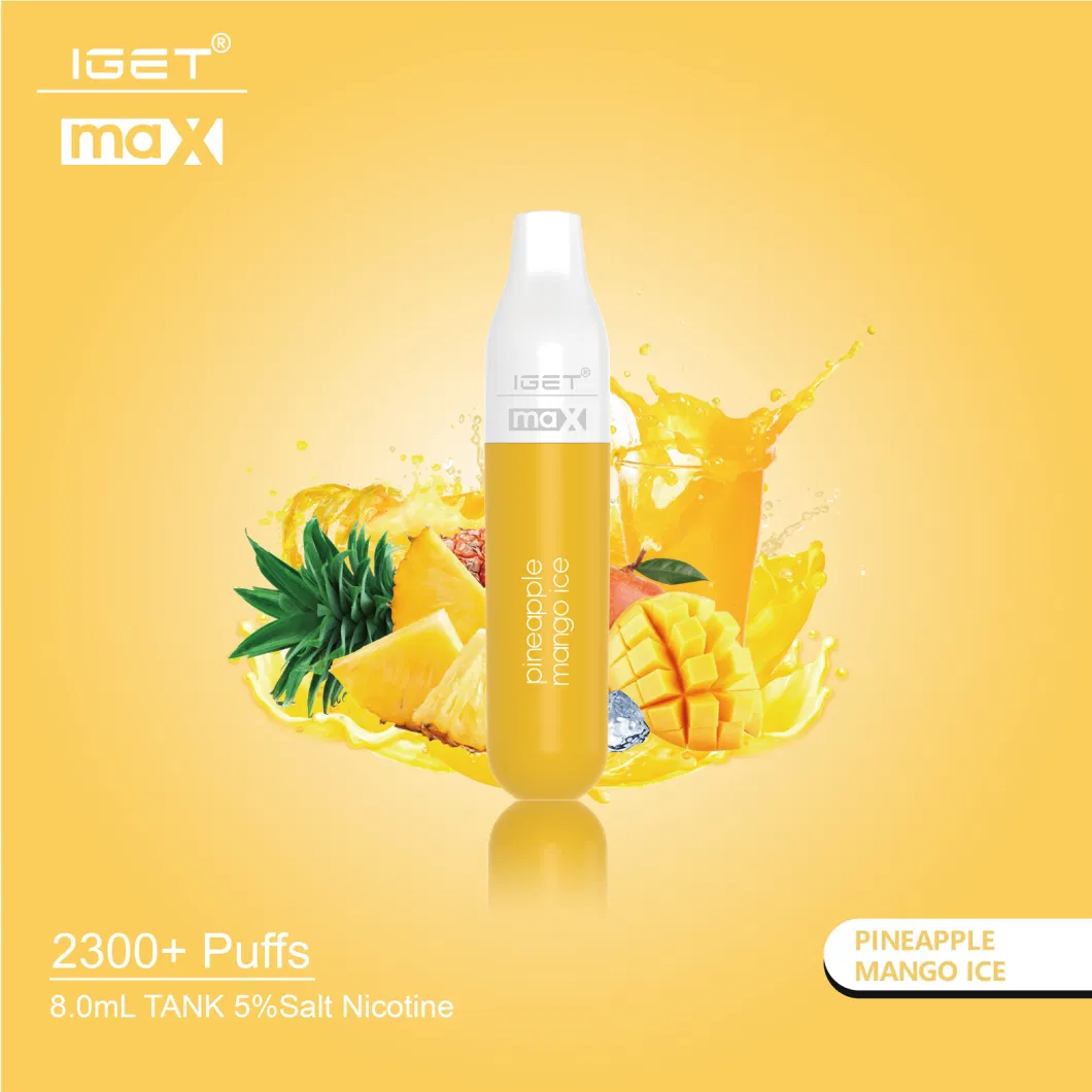 Mixed Fruit Disposible Flavor Vape Iget Max Vape Pod