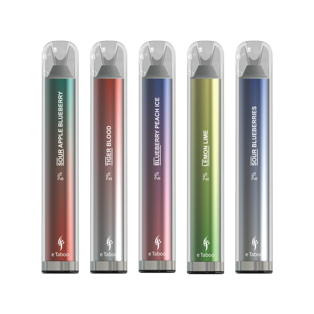 No Tobacco OEM 600 Puffs Disposable Vape Pen Elux Blast Glow Mini E-Cigarette Vape Wholesale EGO