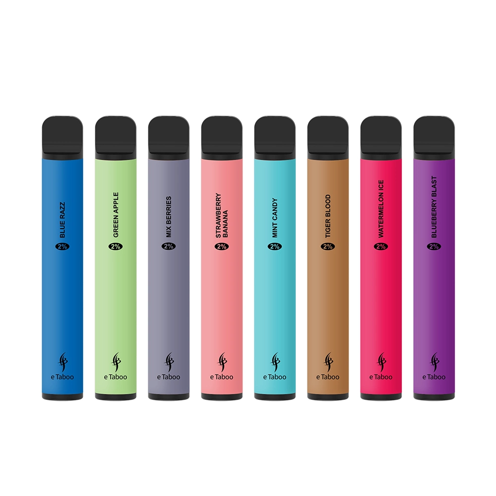 No Tobacco OEM 600 Puffs Disposable Vape Pen Elux Blast Glow Mini E-Cigarette Vape Wholesale EGO