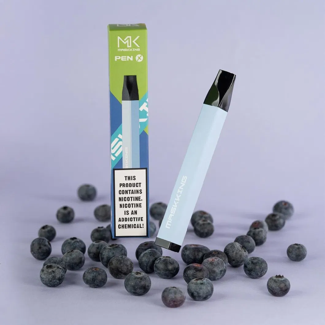 Pen X 600 Puffs E-Cig Disposable Vape Flavored Soft Mint