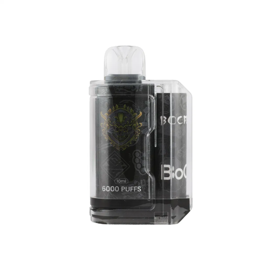 Privated label Vape Orion Bar 8000 Puffs Transparent Disposable Vape Pod