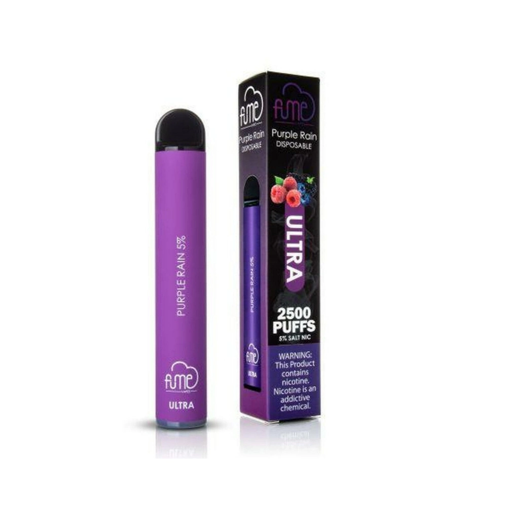 Fume Ultra Disposable E-Cigarette 2500 Puffs for Wholesale Best Prices