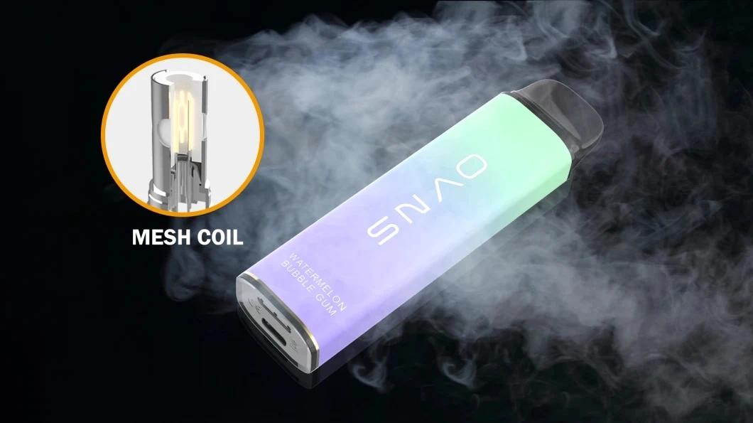 Ovns Mesh15 Popular Disposable Pods Vape About 6000puffs Mint Flavor OEM Service Manufacturer