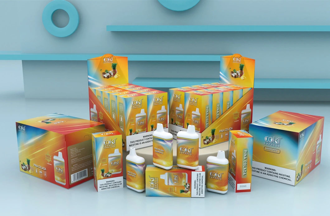 3500 to 5000 Puffs E Cigarette Puff Choiceable Cokii Brand Name Express Vape in Hot Sale Vs Pndus Vape