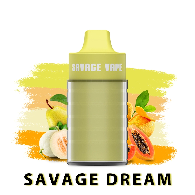 Wholesale EU Savage Crayon 10000 Puffs Vape Disposable E Vapes Carts Prefilled Rechargeable Battery Poco Randm 10K Airflow Control Bars Mod Pods