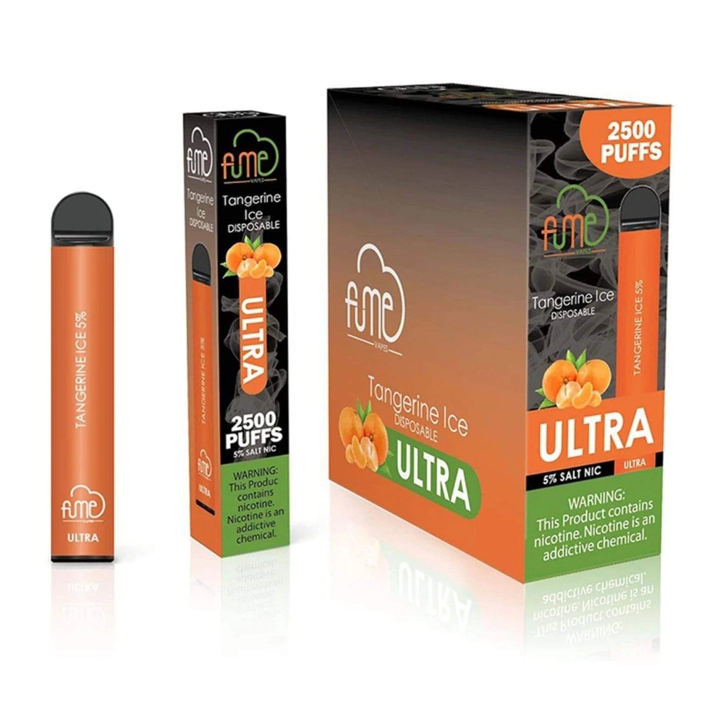 Fume Ultra Disposable E-Cigarette 2500 Puffs for Wholesale Best Prices