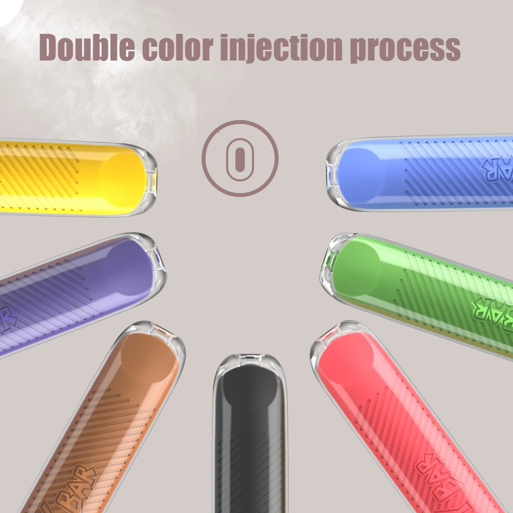 2022 New Arrival Double Color Injection Fresh Fruit Flavor Disposable 500 Puffs Fume Ultra