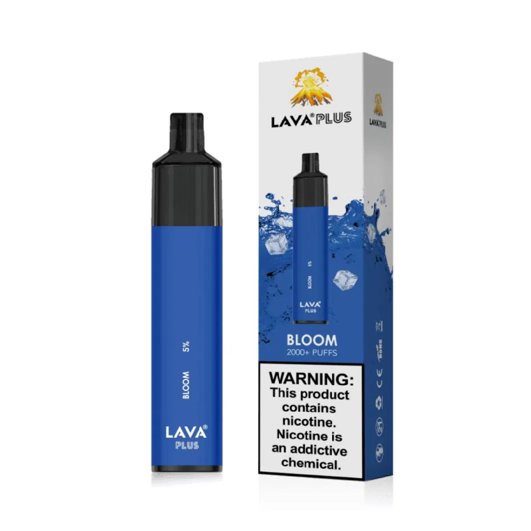 Lava Plus Disposable 2000 Puffs Vape Pens with 12 Flavors