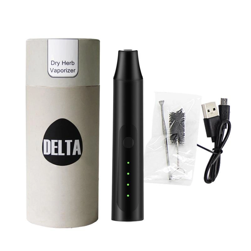 Newest E Cig Delta Adjustable Voltage Vape Pen Dry Herb Vaporizer