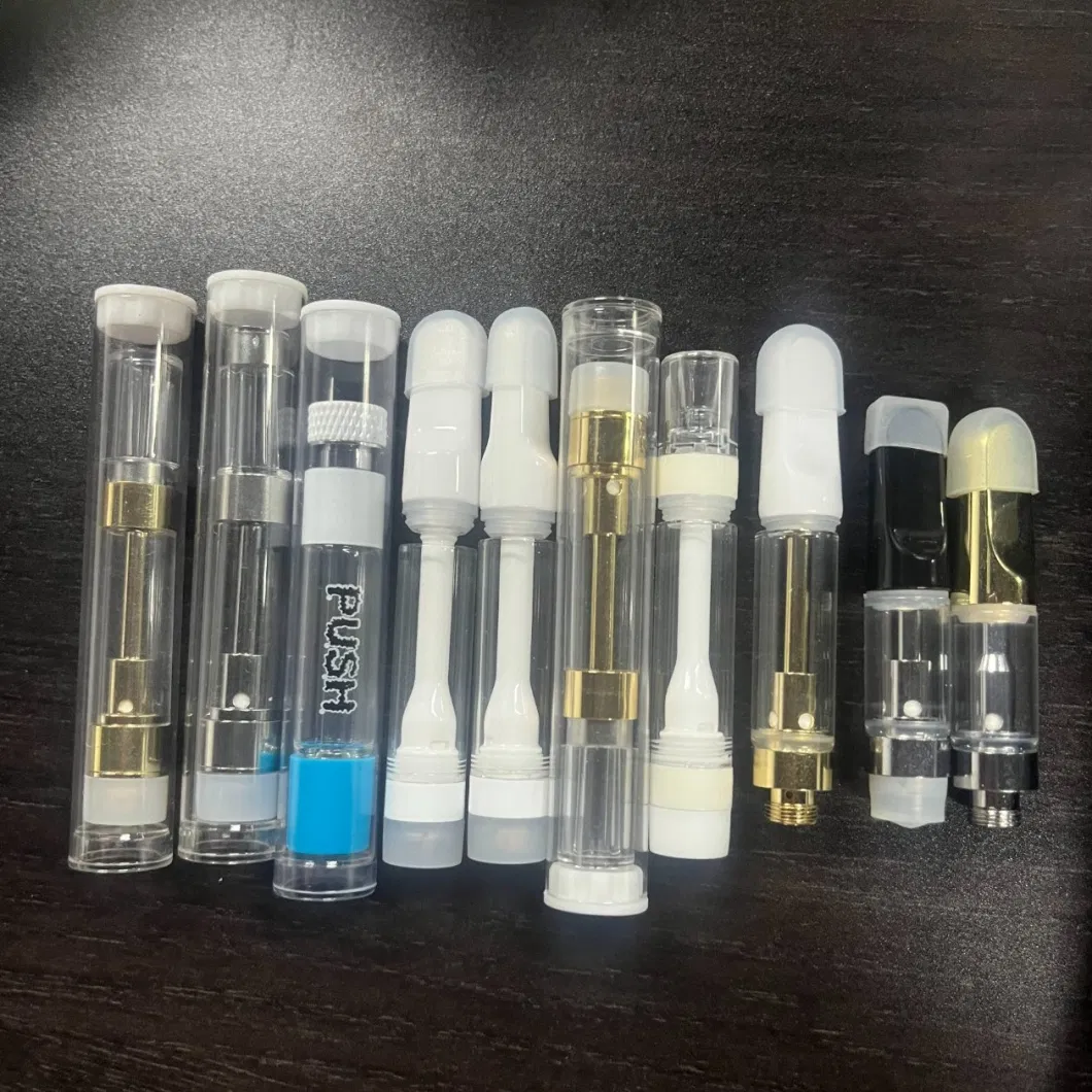 2023 D8 Oil Vape Cartridges 0.5ml/0.8ml/1.0ml Empty 510 Thread Disposable Vape Cartridge with Ceramic Coil Custom Logo