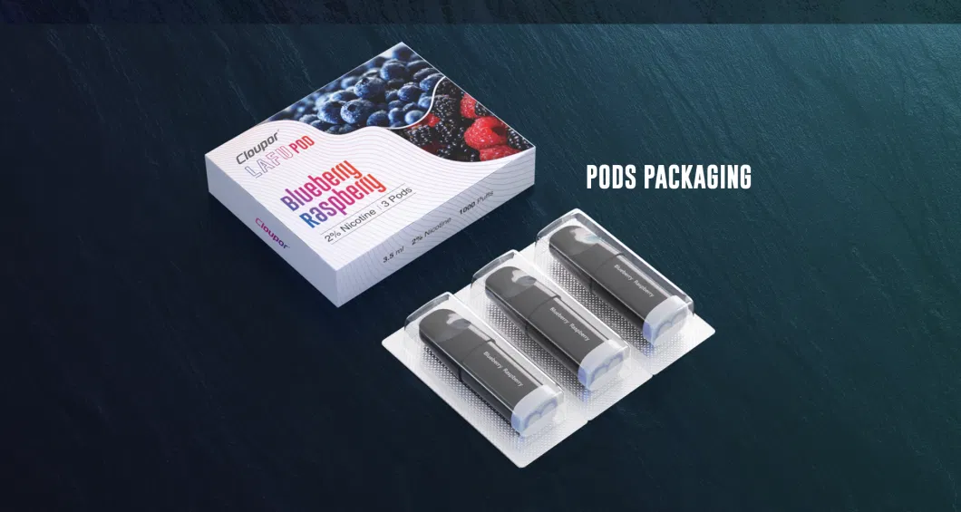 Custom Flavors Rechargeable Disposable 800puffs Vape