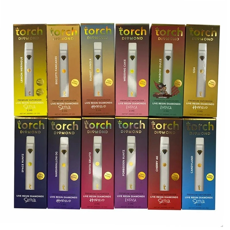 Torch Diamond Disposable Vape Pen 350mAh Vape Kits Price