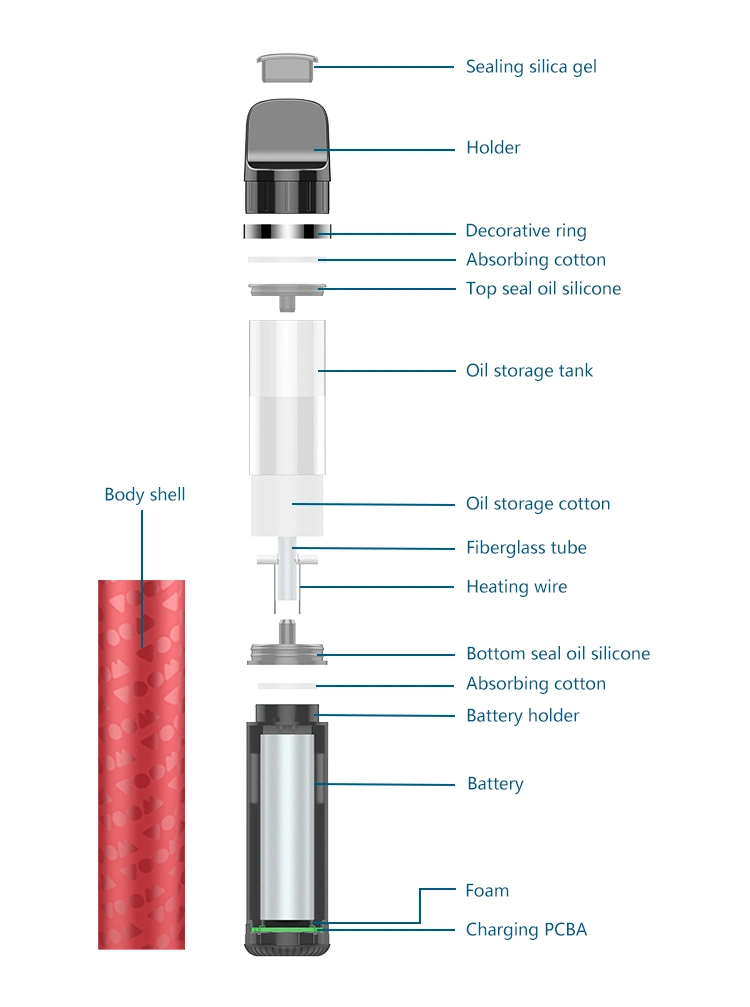 Disposable Vape with 600/800/2000 Puffs Disposible Vapor E-Cig Puff Bar Hot Selling Cigarette Charger Price