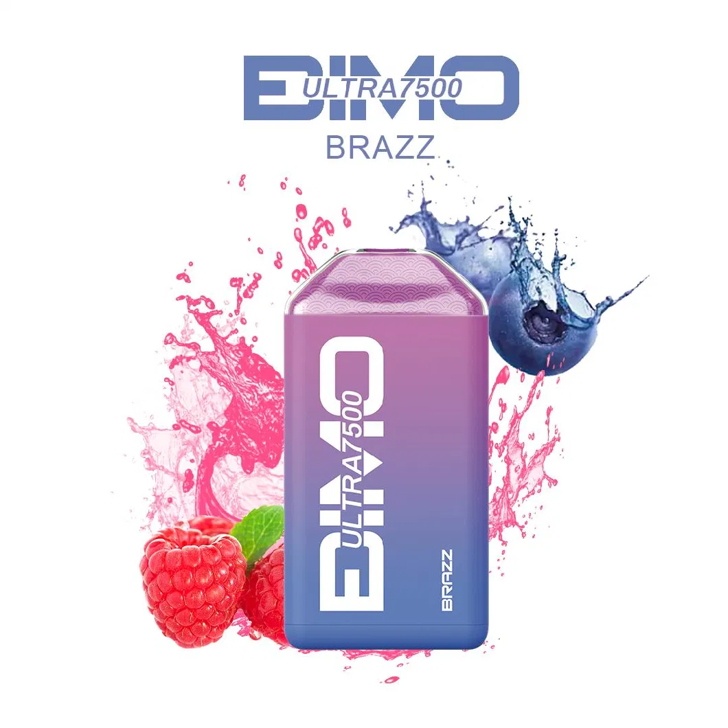 Fast Delivery ODM OEM Wholesale Disposable Vapes Bimo Ultra 7500 Puff