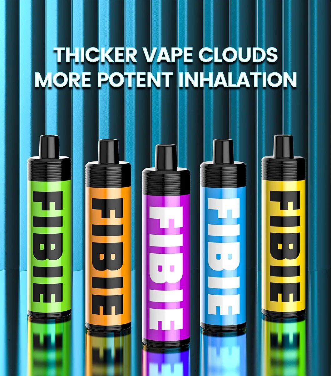 New Arrival Us UK Big 4000puffs Rechargeable Pod Disposable Vape with Good Flavors