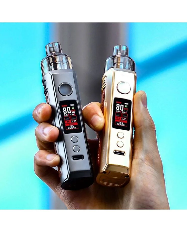 Voopoo Drag S Vs Voopoo Drag X Kit Vape E Cigarette Ready to Ship