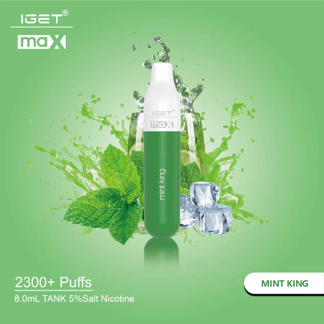 Mixed Fruit Disposible Flavor Vape Iget Max Vape Pod