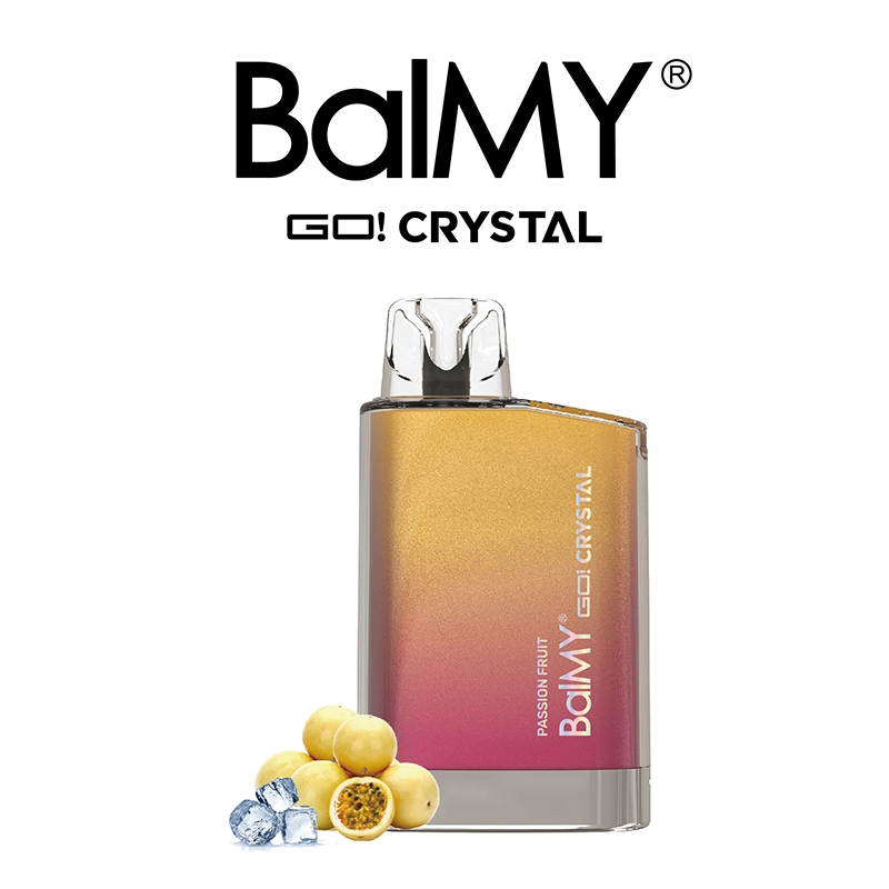 A&D New Offer Balmy Go Crystal 600puffs Ecig Tpd Registered Disposable Vape